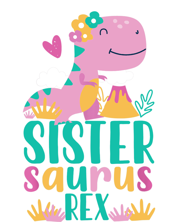 Sister Saurus Rex Dinosaur Dino Design for Ladies Essential Tank