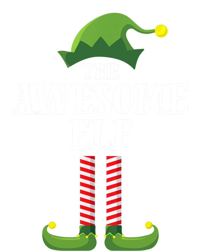 Awesome Elf Matching Family Group Christmas Party Button