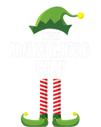 Dancing Elf Matching Family Group Christmas Party Toddler Sweatshirt