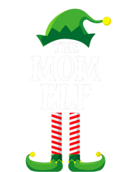 Mom Elf Matching Family Group Christmas Party T-Shirt