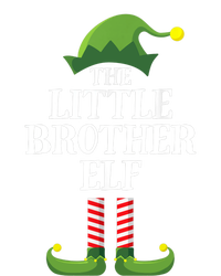 Little Brother Elf Matching Family Group Christmas Boy Elf T-Shirt