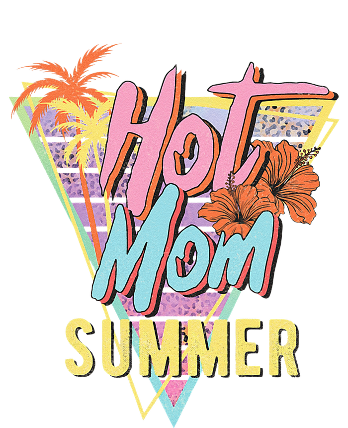 Hot Mom Summer Hawaiian Hibiscus Beach Cute Tropical Sustainable Bucket Hat