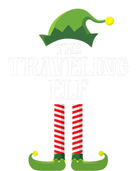 Traveling Elf Matching Family Group Christmas Party Poster