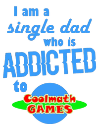 I Am A Single Dad Who Is Addicted To Cool Math Games Womens CVC Long Sleeve Shirt