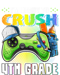 Im Ready To Crush 4th Grade Back To School Video Game Boy Kids T-Shirt