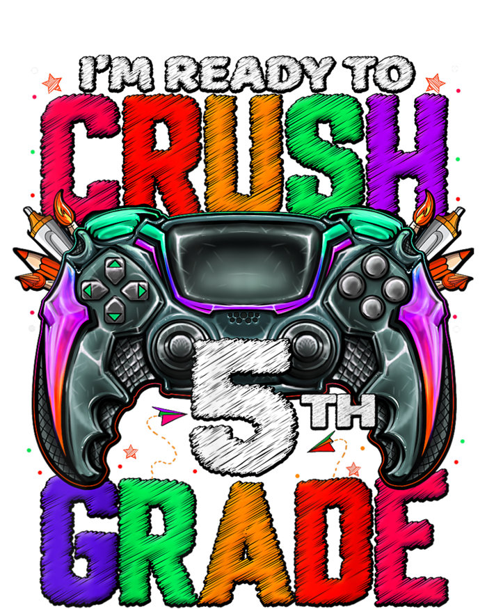 5th Grade Level Unlocked Game On 5th Grade Back To School T-Shirt