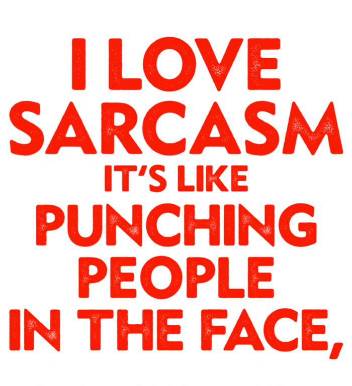 I Love Sarcasm Its Like Punching People In The Face Kids Tie-Dye T-Shirt