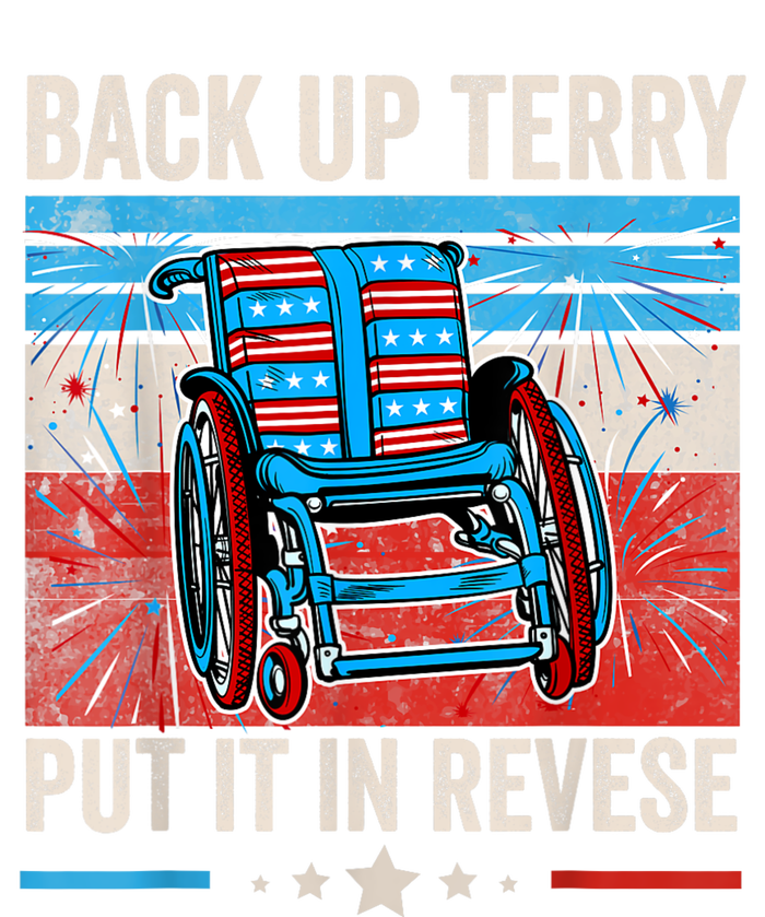 Back Up Terry Put It In Reverse 4th Of July Funny Patriotic Pajama Set