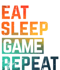 Men Women Eat Sleep Game Repeat Gift Game Controllers T-Shirt