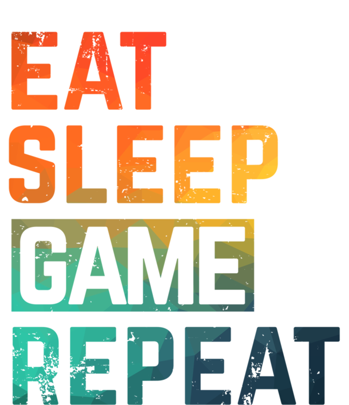 Men Women Eat Sleep Game Repeat Gift Game Controllers T-Shirt