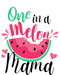 One In A Melon Mama Summer Birthday Party Matching Family T-Shirt