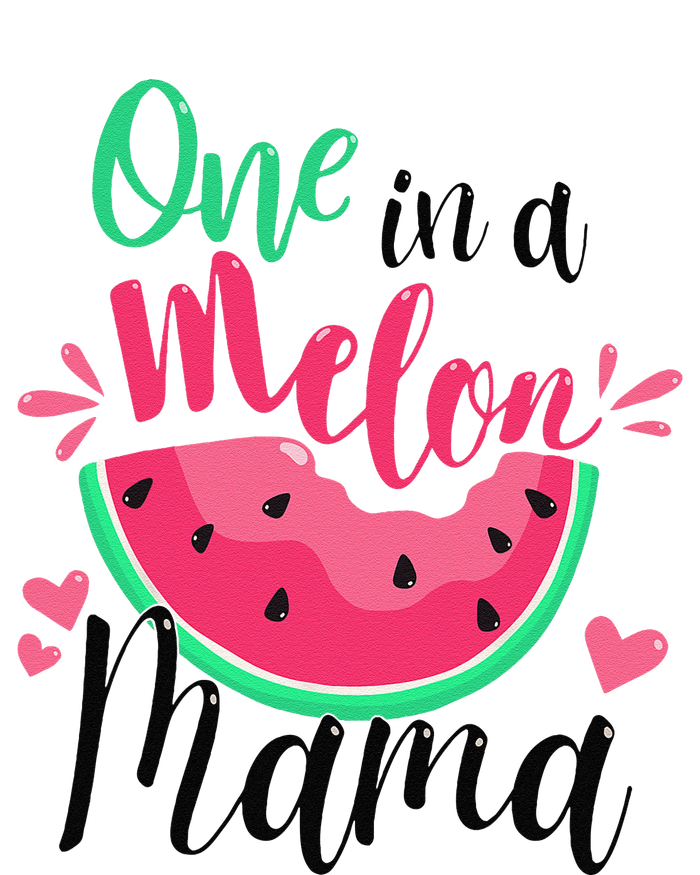 One In A Melon Mama Summer Birthday Party Matching Family T-Shirt