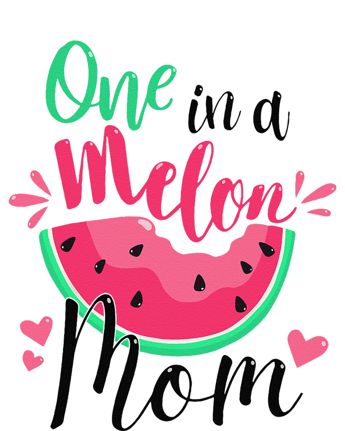 One In A Melon Mom Summer Birthday Party Matching Family Yupoong Adult 5-Panel Trucker Hat