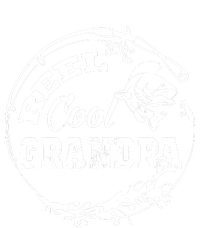 Reel Cool Grandpa Fishing Daddy Fathers Day T-Shirt