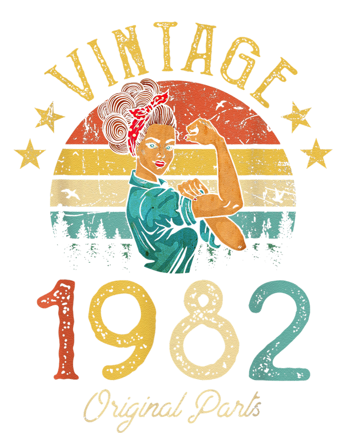 Vintage 1982 Made In 1982 41th Birthday 41 Years Old Gift T-Shirt