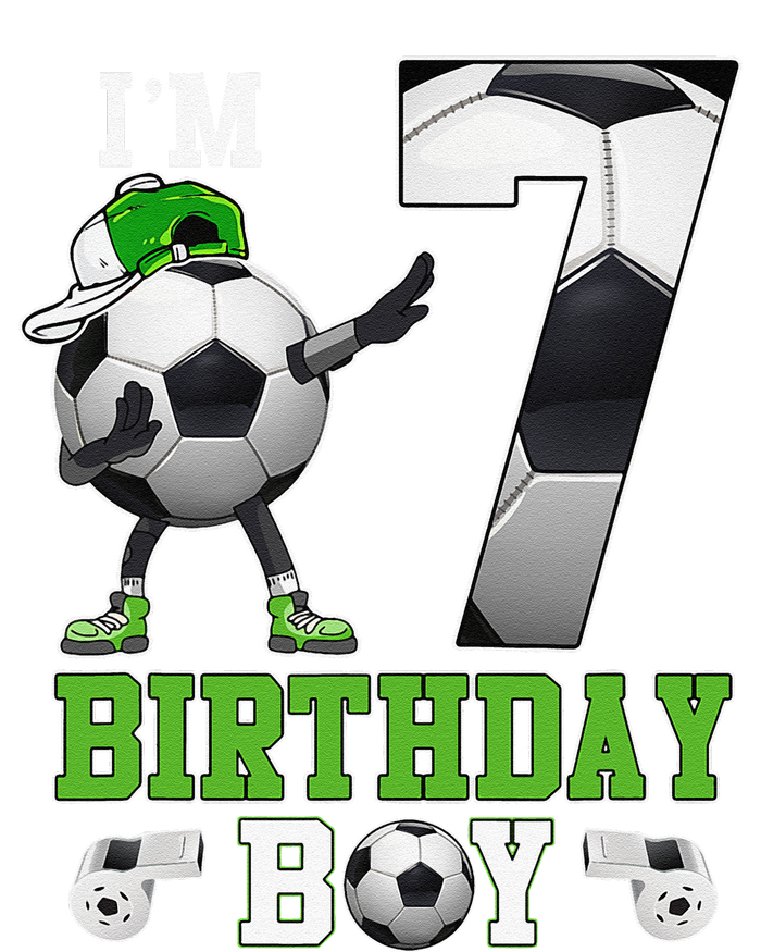 Soccer Birthday Party 7 Years Old 7th Birthday Est 2016 T-Shirt