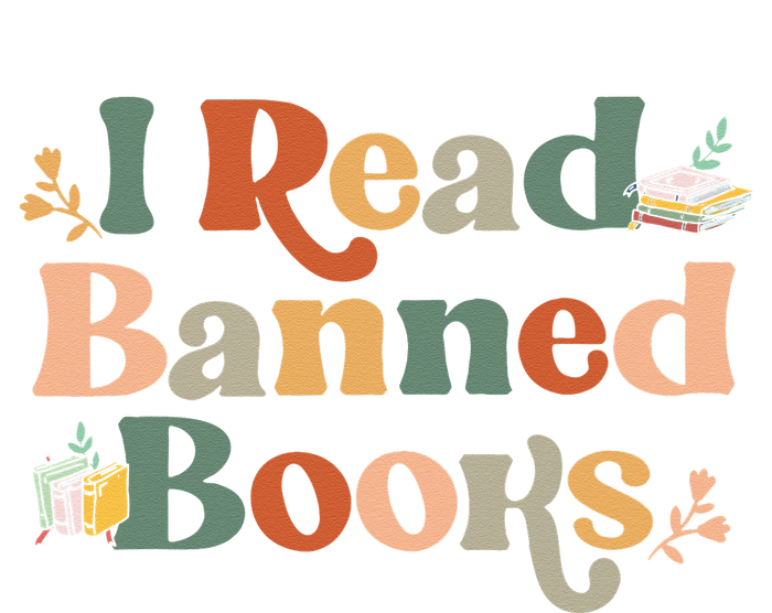 I Read Banned Books Week Librarian Freadom Reader Nerd Men Yupoong Adult 5-Panel Trucker Hat