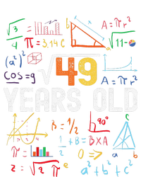 Square Root Of 49 7th Birthday 7 Years Old Birthday Hoodie