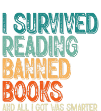 Im With The Banned I Survived Reading Banned Books Zip Tote Bag