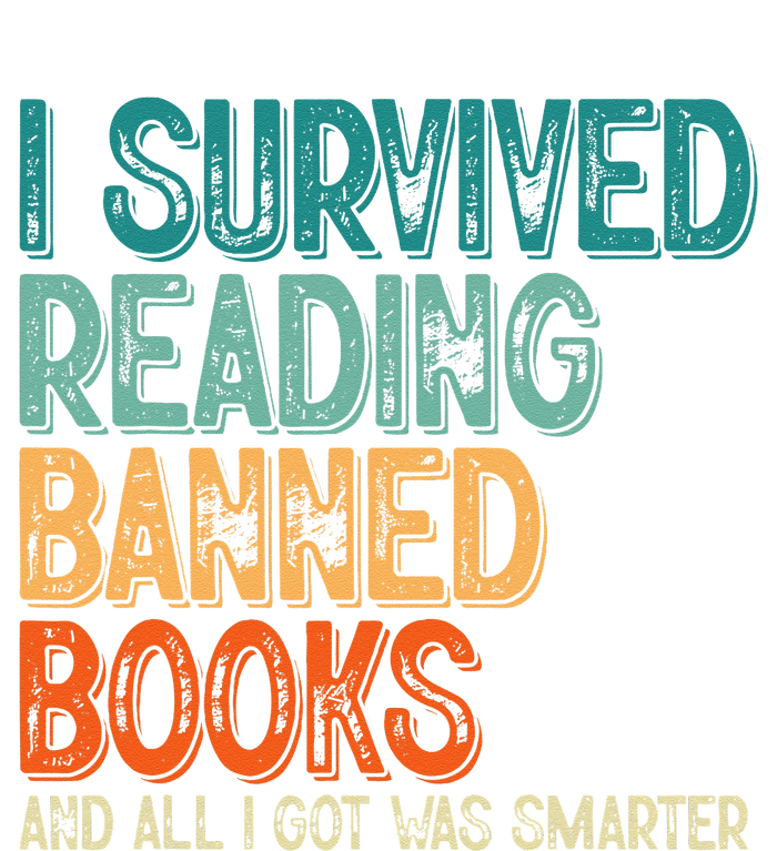 Im With The Banned I Survived Reading Banned Books Zip Tote Bag