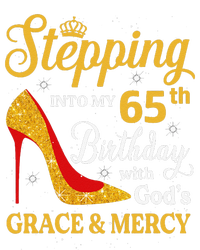 Stepping Into My 65th Birthday Women Funny 65 Year Old T-Shirt