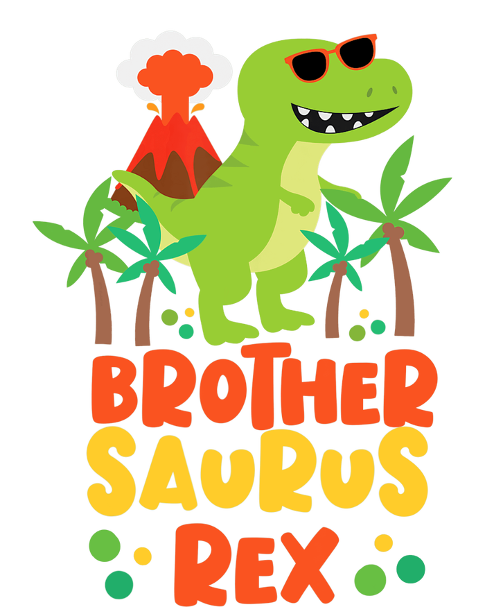 Brother Saurus Rex Dinosaur Dino Tote Bag