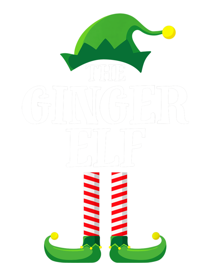 Ginger Elf Matching Family Group Christmas Party Hoodie