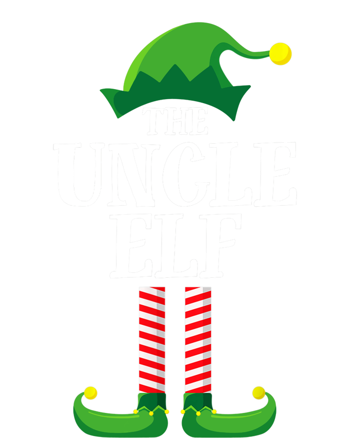 Uncle Elf Matching Family Group Christmas Party T-Shirt