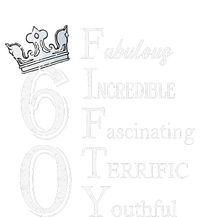 Womens 60 Fabulous 60th Birthday Queen 60 Years Old Bday Women T-Shirt