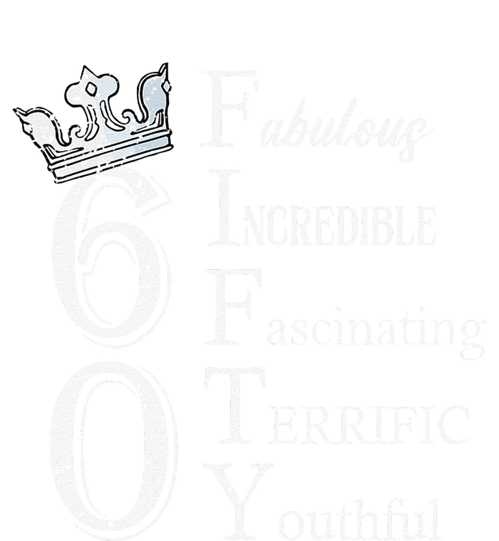 Womens 60 Fabulous 60th Birthday Queen 60 Years Old Bday Women T-Shirt