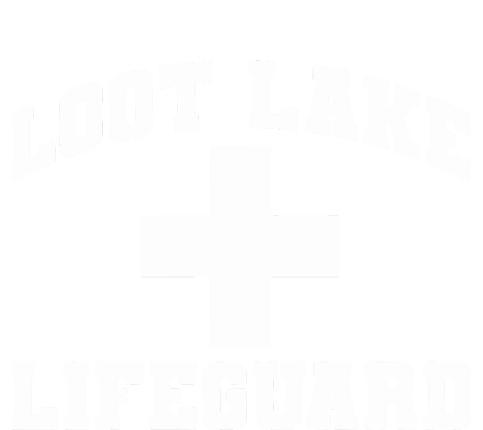 Loot Lake Lifeguard Snapback Five-Panel Rope Hat