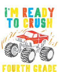 Ready To Crush 4th Grade Monster Truck First Day School Boy Doggie Tank