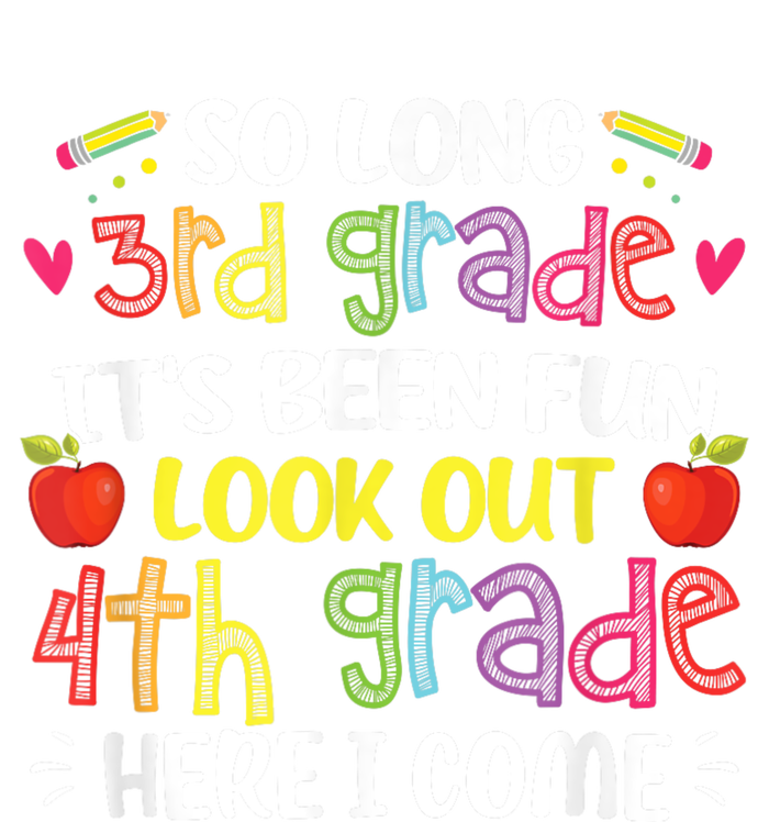 Kids So Long 3rd Grade 4th Grade Here I Come Third Grade Canvas