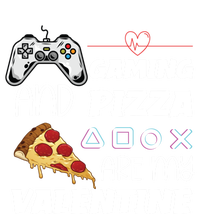 Valentines Day Gamer Funny Pizza Lover Valentine Pizza Funny Gift T-Shirt