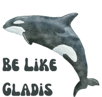 Be Like Gladis The Yacht Sinking Killer Whale Sink The Rich With White Gladys Tank Top