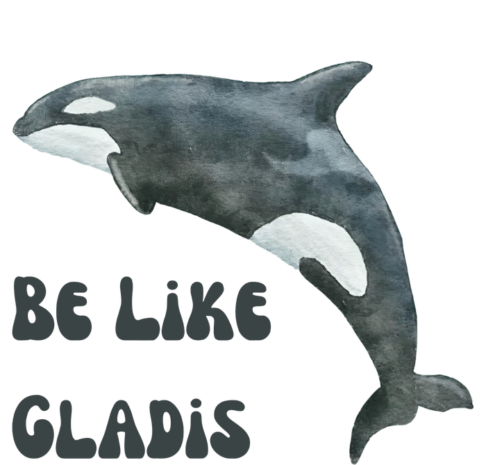 Be Like Gladis The Yacht Sinking Killer Whale Sink The Rich With White Gladys Tank Top