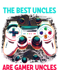 Video Gamer The Best Uncles Are Gamer Uncles Game Controller Gift T-Shirt