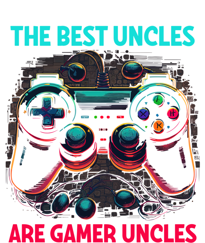 Video Gamer The Best Uncles Are Gamer Uncles Game Controller Gift T-Shirt