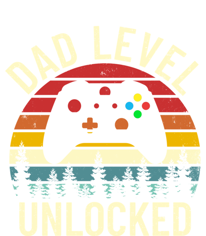 Vintage Dad Leveling Unlocked Funny Gamer New Daddy Father Gift Women's Tri-Blend 3/4-Sleeve Raglan Shirt