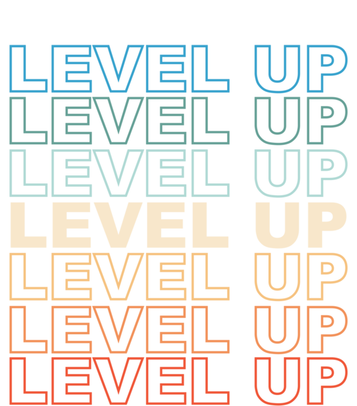 Vintage Gamer Level Up Video Game Lover Retro Gaming Gift T-Shirt