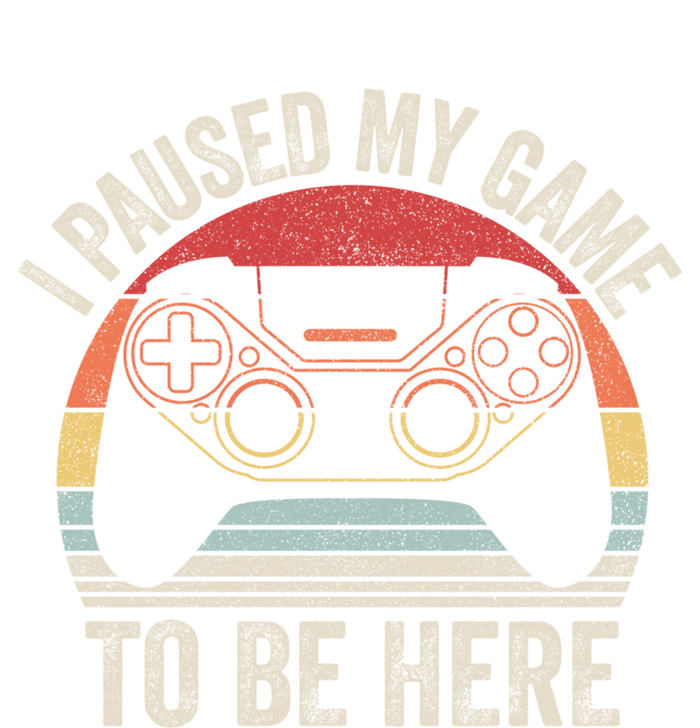 Vintage Retro I Paused My Game To Be Here Cool Gift Mousepad