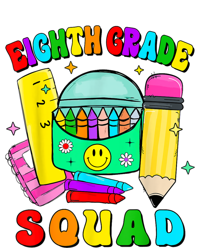 Eighth Grade Squad 8th Grade Team Back To School Boy Girl T-Shirt