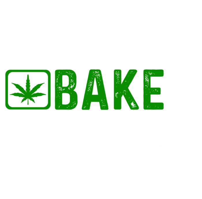 Wake Bake Game Repeat Marijuana Weed Lover Weed Gift Kids Hoodie