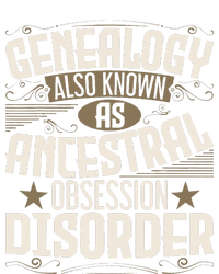 Ancestral Obsession Disorder Genealogist Ancestry Genealogy Kids Long Sleeve Shirt