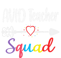 AVID Teacher Squad Funny Back To School Teacher supplies Kids Long Sleeve Shirt