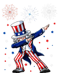 Dabbing Uncle Sam Fireworks 4th of July Funny T-Shirt