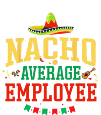 Nacho Average Employee Cinco de Mayo Fiesta Nacho Employee Pom Pom 12in Knit Beanie