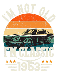 Im Classic Car 70th Birthday Gift 70 Years Old Born In 1953 Toddler Long Sleeve Shirt