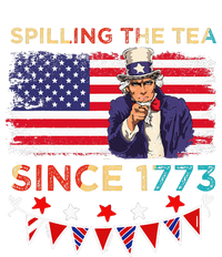 Spilling the Tea Since 1773 American Patriotic 4th of July T-Shirt