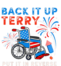 Back It Up Terry Put It In Reverse Fireworks Fun 4th Of July Women's Strappy Tank